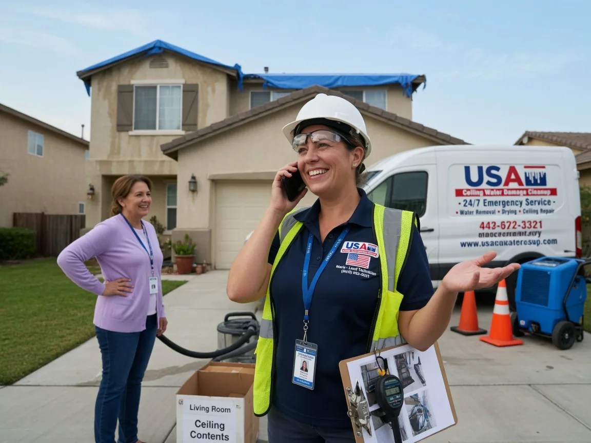 Ceiling Water Damage Restoration Naperville, IL FAQs